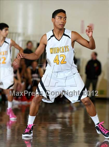 Thumbnail 1 in Harvard-Westlake vs. Whitney (CIF SS Playoffs) photogallery.