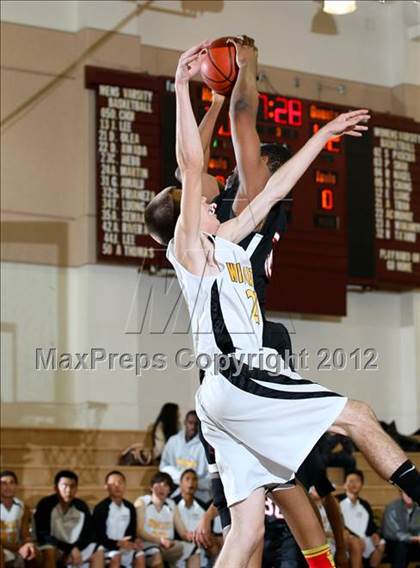 Thumbnail 2 in Harvard-Westlake vs. Whitney (CIF SS Playoffs) photogallery.