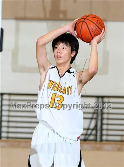 Thumbnail 2 in Harvard-Westlake vs. Whitney (CIF SS Playoffs) photogallery.
