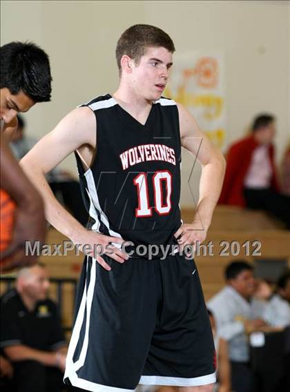 Thumbnail 2 in Harvard-Westlake vs. Whitney (CIF SS Playoffs) photogallery.