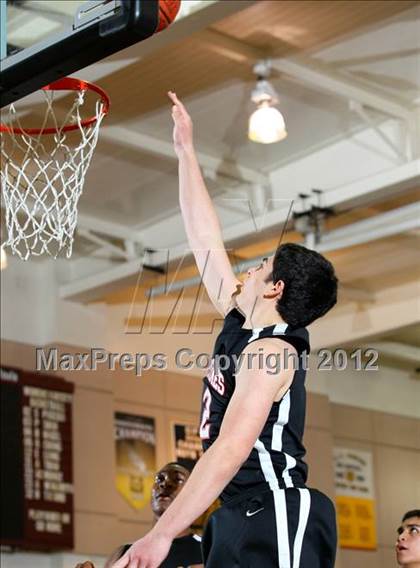 Thumbnail 1 in Harvard-Westlake vs. Whitney (CIF SS Playoffs) photogallery.