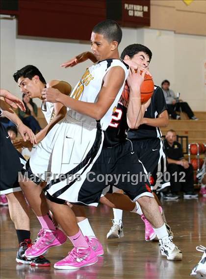 Thumbnail 2 in Harvard-Westlake vs. Whitney (CIF SS Playoffs) photogallery.