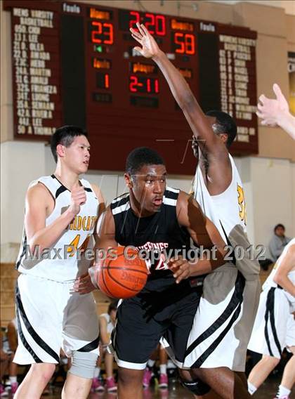 Thumbnail 1 in Harvard-Westlake vs. Whitney (CIF SS Playoffs) photogallery.