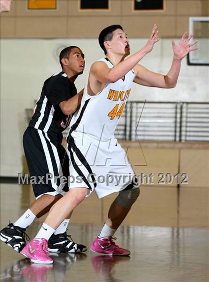 Thumbnail 1 in Harvard-Westlake vs. Whitney (CIF SS Playoffs) photogallery.