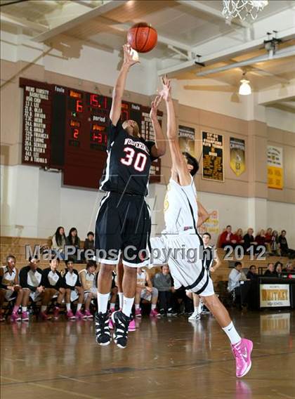 Thumbnail 1 in Harvard-Westlake vs. Whitney (CIF SS Playoffs) photogallery.
