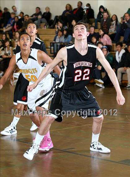 Thumbnail 3 in Harvard-Westlake vs. Whitney (CIF SS Playoffs) photogallery.
