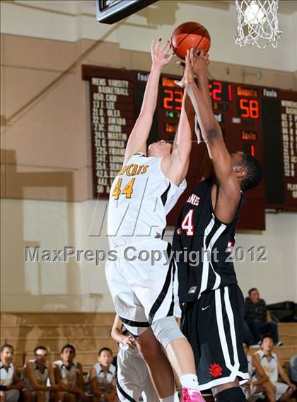 Thumbnail 3 in Harvard-Westlake vs. Whitney (CIF SS Playoffs) photogallery.