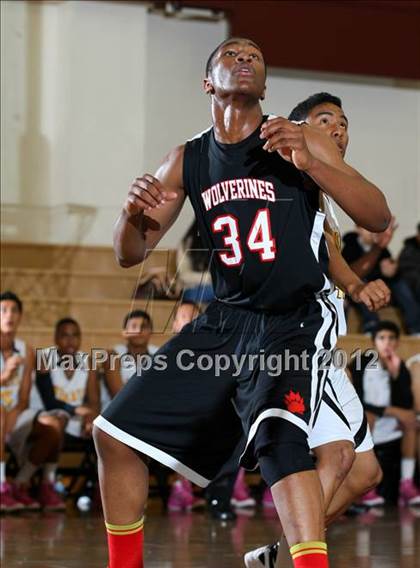 Thumbnail 1 in Harvard-Westlake vs. Whitney (CIF SS Playoffs) photogallery.