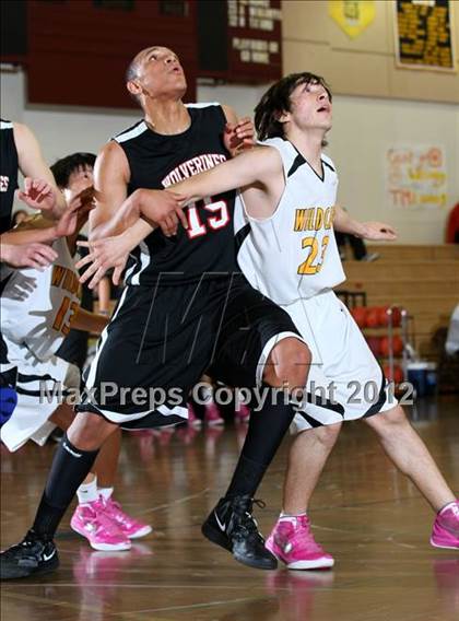 Thumbnail 3 in Harvard-Westlake vs. Whitney (CIF SS Playoffs) photogallery.