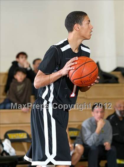 Thumbnail 2 in Harvard-Westlake vs. Whitney (CIF SS Playoffs) photogallery.