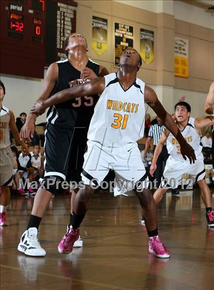Thumbnail 3 in Harvard-Westlake vs. Whitney (CIF SS Playoffs) photogallery.