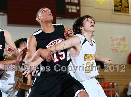 Thumbnail 1 in Harvard-Westlake vs. Whitney (CIF SS Playoffs) photogallery.