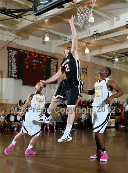 Thumbnail 2 in Harvard-Westlake vs. Whitney (CIF SS Playoffs) photogallery.