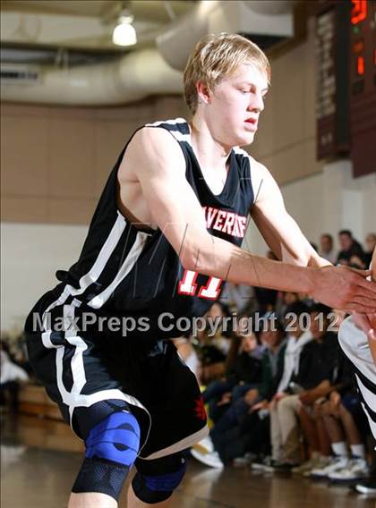 Thumbnail 2 in Harvard-Westlake vs. Whitney (CIF SS Playoffs) photogallery.