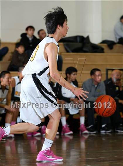 Thumbnail 3 in Harvard-Westlake vs. Whitney (CIF SS Playoffs) photogallery.