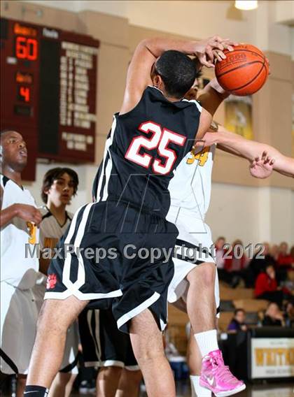 Thumbnail 2 in Harvard-Westlake vs. Whitney (CIF SS Playoffs) photogallery.