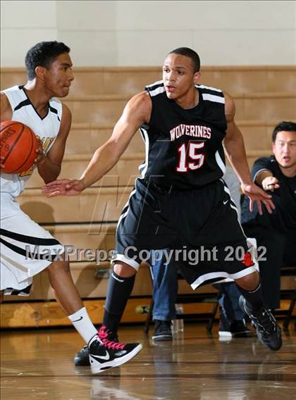 Thumbnail 3 in Harvard-Westlake vs. Whitney (CIF SS Playoffs) photogallery.