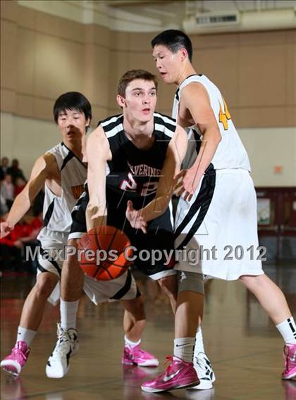 Thumbnail 1 in Harvard-Westlake vs. Whitney (CIF SS Playoffs) photogallery.