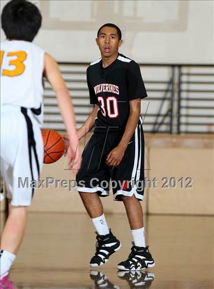 Thumbnail 3 in Harvard-Westlake vs. Whitney (CIF SS Playoffs) photogallery.