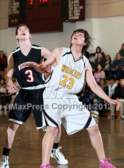 Thumbnail 2 in Harvard-Westlake vs. Whitney (CIF SS Playoffs) photogallery.