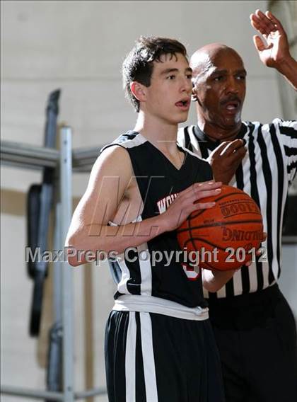Thumbnail 1 in Harvard-Westlake vs. Whitney (CIF SS Playoffs) photogallery.