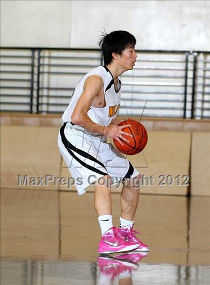 Thumbnail 1 in Harvard-Westlake vs. Whitney (CIF SS Playoffs) photogallery.