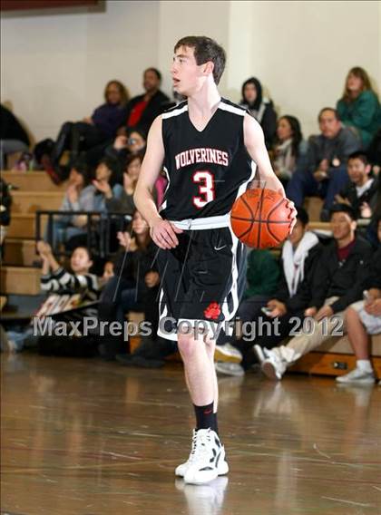 Thumbnail 3 in Harvard-Westlake vs. Whitney (CIF SS Playoffs) photogallery.