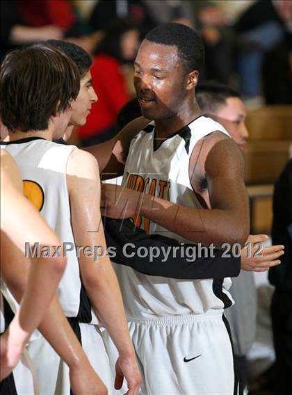 Thumbnail 3 in Harvard-Westlake vs. Whitney (CIF SS Playoffs) photogallery.