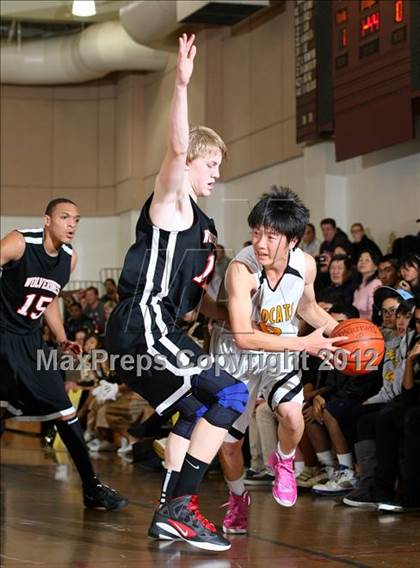 Thumbnail 1 in Harvard-Westlake vs. Whitney (CIF SS Playoffs) photogallery.