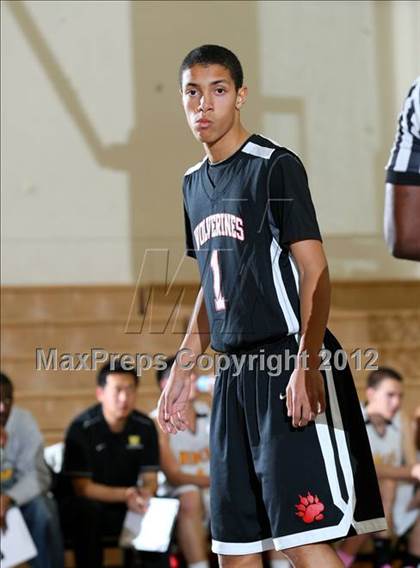 Thumbnail 3 in Harvard-Westlake vs. Whitney (CIF SS Playoffs) photogallery.
