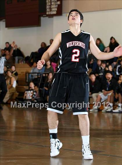 Thumbnail 2 in Harvard-Westlake vs. Whitney (CIF SS Playoffs) photogallery.