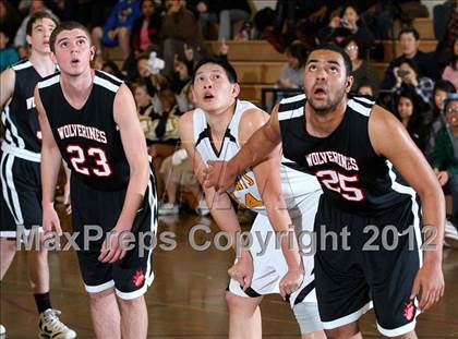 Thumbnail 2 in Harvard-Westlake vs. Whitney (CIF SS Playoffs) photogallery.