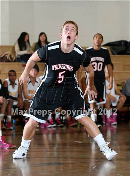 Thumbnail 3 in Harvard-Westlake vs. Whitney (CIF SS Playoffs) photogallery.