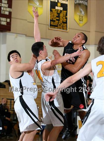 Thumbnail 1 in Harvard-Westlake vs. Whitney (CIF SS Playoffs) photogallery.