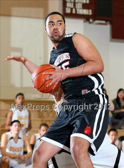 Thumbnail 3 in Harvard-Westlake vs. Whitney (CIF SS Playoffs) photogallery.
