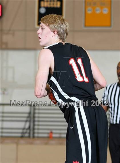 Thumbnail 2 in Harvard-Westlake vs. Whitney (CIF SS Playoffs) photogallery.