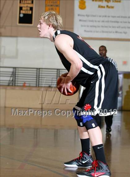 Thumbnail 2 in Harvard-Westlake vs. Whitney (CIF SS Playoffs) photogallery.