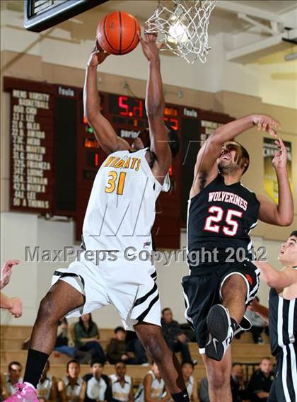Thumbnail 2 in Harvard-Westlake vs. Whitney (CIF SS Playoffs) photogallery.