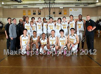 Thumbnail 3 in Harvard-Westlake vs. Whitney (CIF SS Playoffs) photogallery.