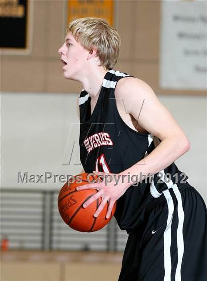 Thumbnail 2 in Harvard-Westlake vs. Whitney (CIF SS Playoffs) photogallery.
