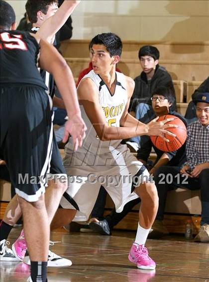 Thumbnail 2 in Harvard-Westlake vs. Whitney (CIF SS Playoffs) photogallery.