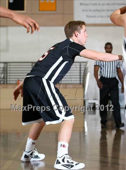 Thumbnail 2 in Harvard-Westlake vs. Whitney (CIF SS Playoffs) photogallery.