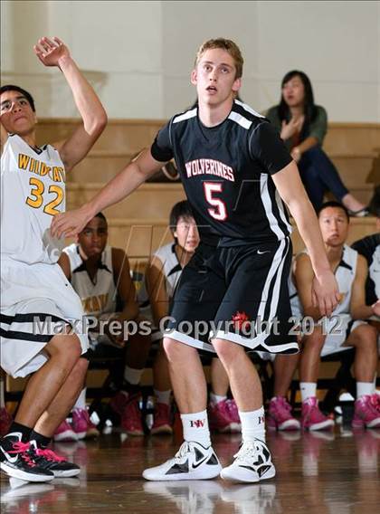 Thumbnail 1 in Harvard-Westlake vs. Whitney (CIF SS Playoffs) photogallery.
