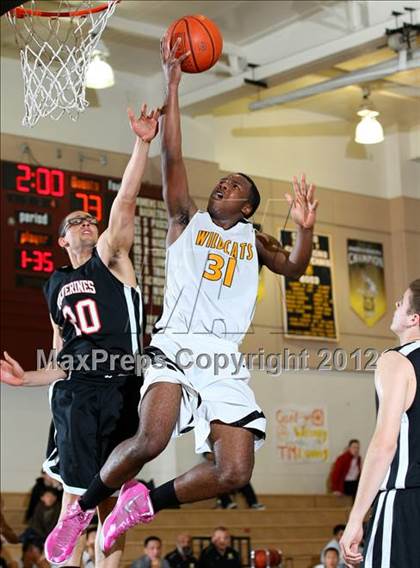 Thumbnail 3 in Harvard-Westlake vs. Whitney (CIF SS Playoffs) photogallery.