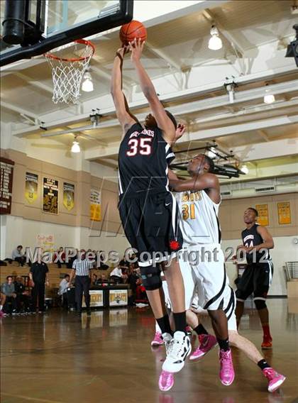 Thumbnail 3 in Harvard-Westlake vs. Whitney (CIF SS Playoffs) photogallery.