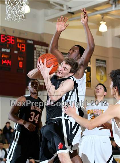 Thumbnail 2 in Harvard-Westlake vs. Whitney (CIF SS Playoffs) photogallery.