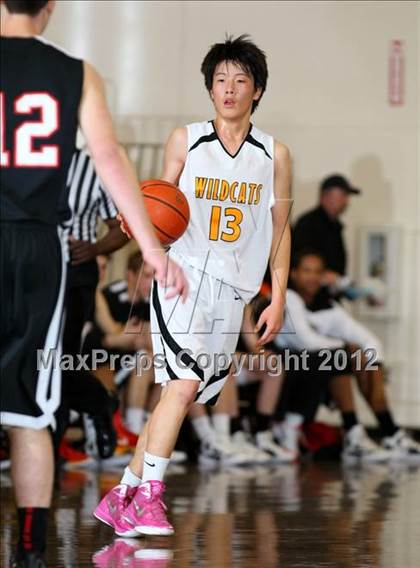 Thumbnail 1 in Harvard-Westlake vs. Whitney (CIF SS Playoffs) photogallery.