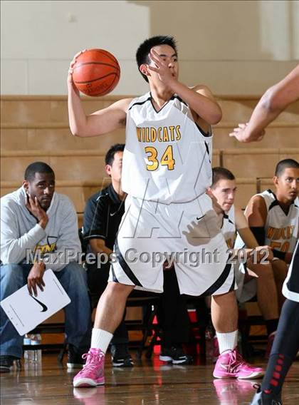 Thumbnail 1 in Harvard-Westlake vs. Whitney (CIF SS Playoffs) photogallery.