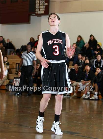 Thumbnail 1 in Harvard-Westlake vs. Whitney (CIF SS Playoffs) photogallery.
