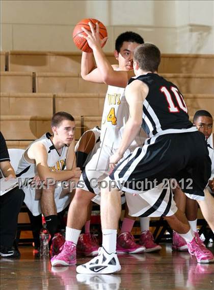 Thumbnail 3 in Harvard-Westlake vs. Whitney (CIF SS Playoffs) photogallery.